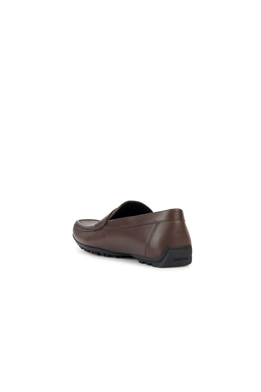 Geox Erkek Kahverengi Kosmopolis + Grip Deri Maskülen Loafer