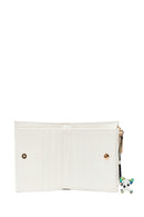 Women's Cream Wallet with Accessories | Derimod