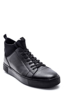 Men's Leather High Top Sneaker | Derimod