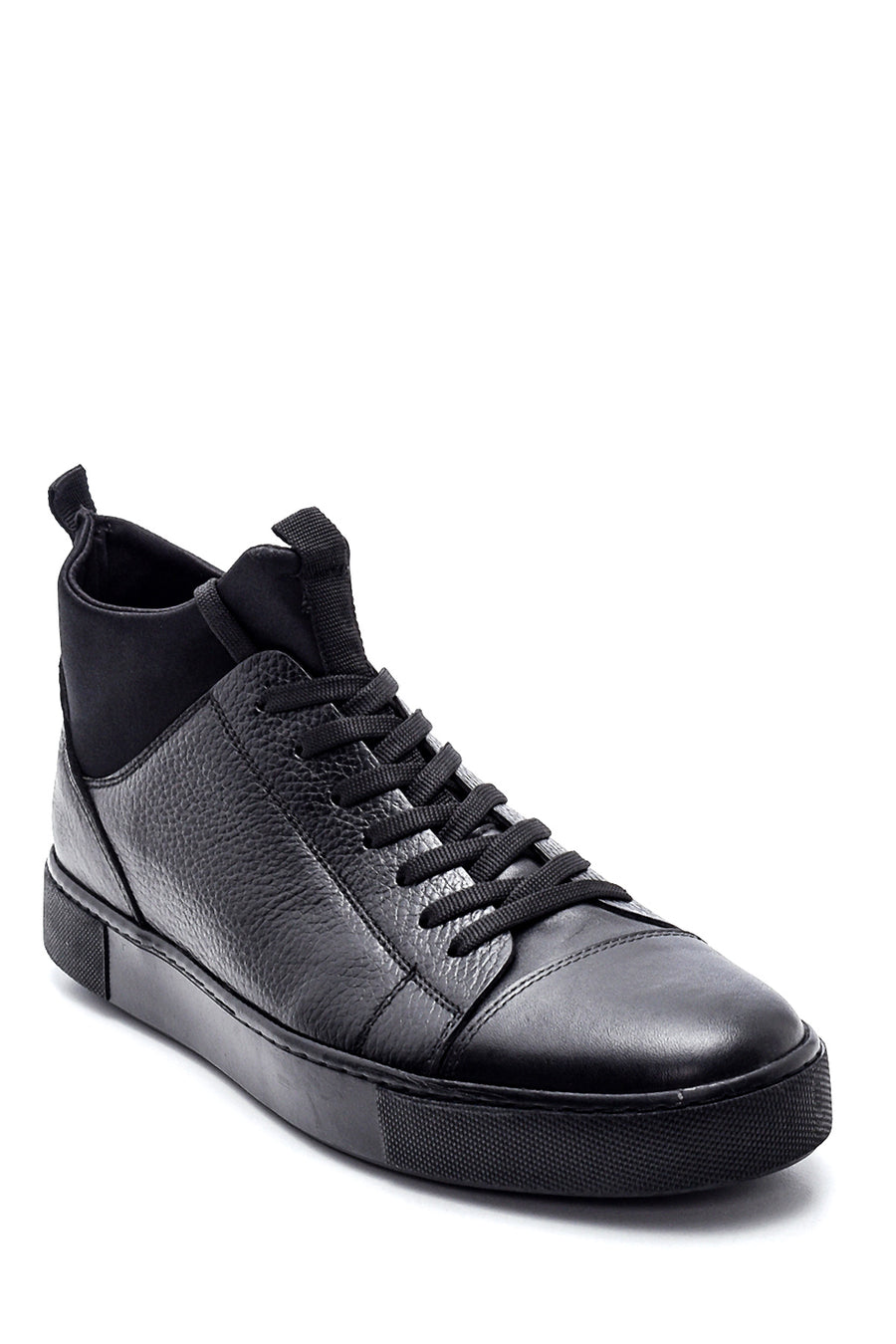 Men's Leather High Top Sneaker