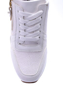 Women's Zipper Detailed Sneaker | Derimod