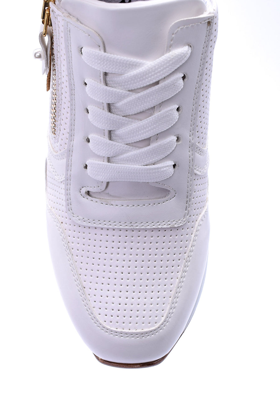 Women's Zipper Detailed Sneaker
