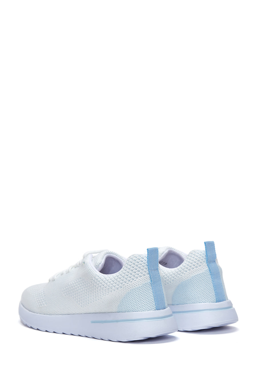 Kadın Mavi Bez Sneaker