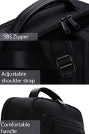 D-Pack Unisex Siyah Teknolojik Sırt Çantası | Derimod