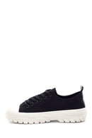 Kadın Siyah Sneaker | Derimod