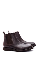 Men's Leather Chelsea Boots | Derimod