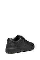 Geox Erkek Siyah U Spherıca Ecub-1.1 B Abx Bağcıklı Deri Sneaker | Derimod