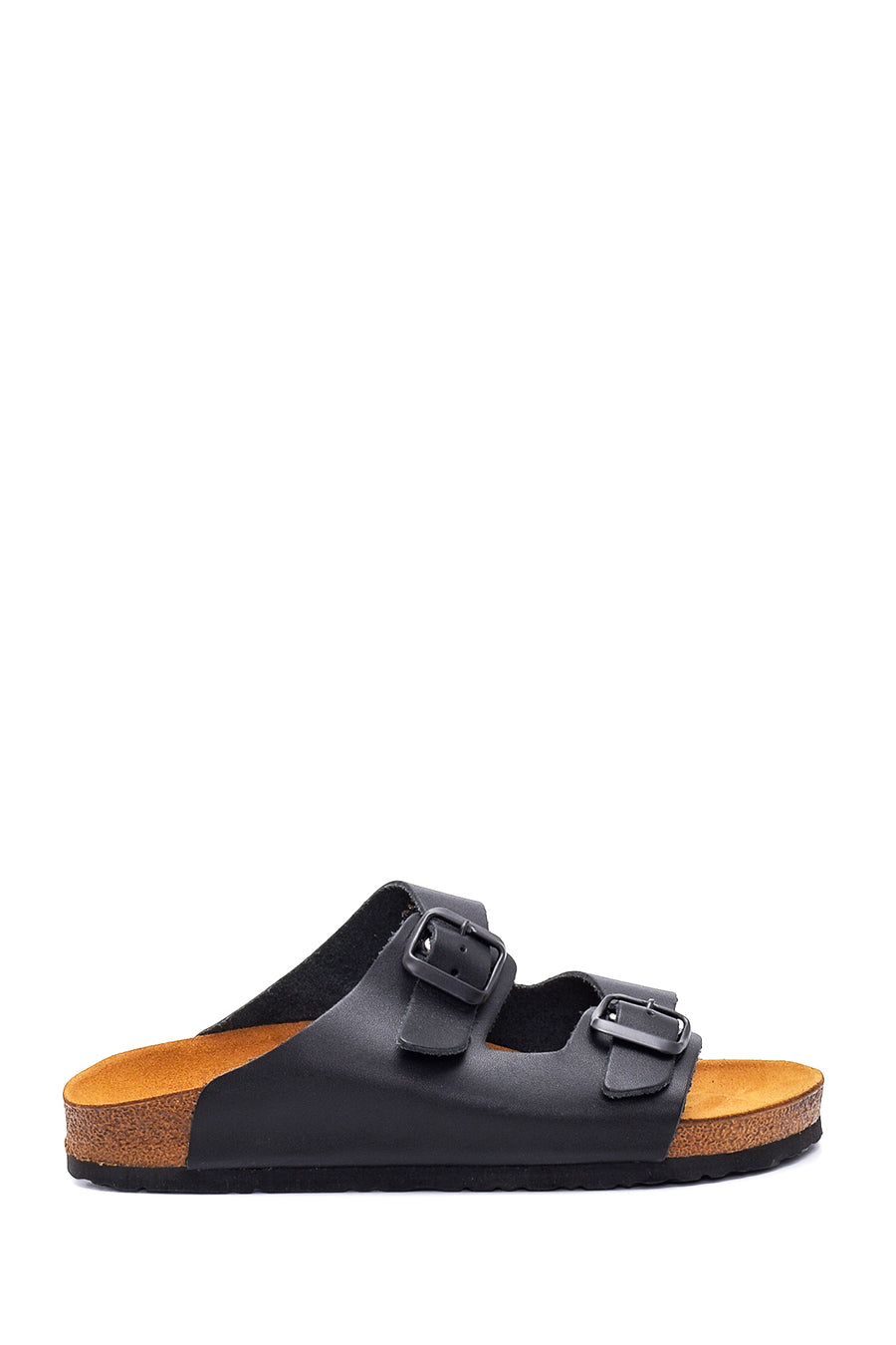 Women's Leather Slippers 22SFD530218 | Derimod