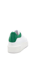 Kadın Beyaz Kalın Tabanlı Sneaker | Derimod