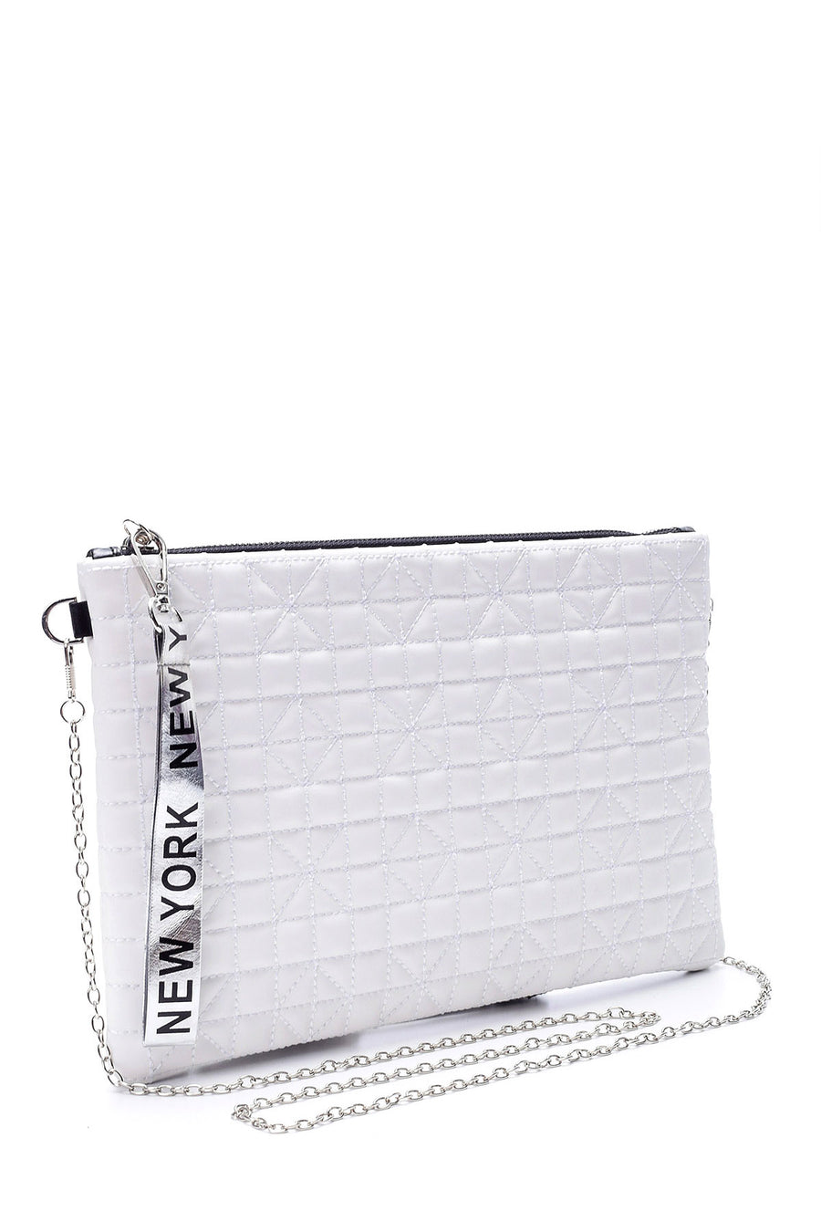 Women's Quilted Clutch Bag