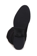 Women's Suede Stretch Boots | Derimod