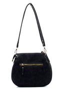 Women's Nubuck Crossbody Bag | Derimod