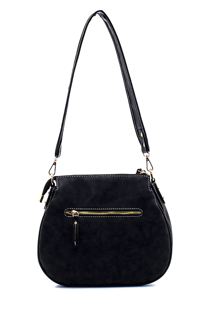 Women's Nubuck Crossbody Bag