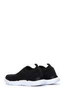 Kadın Siyah Taşlı Kumaş Sneaker | Derimod