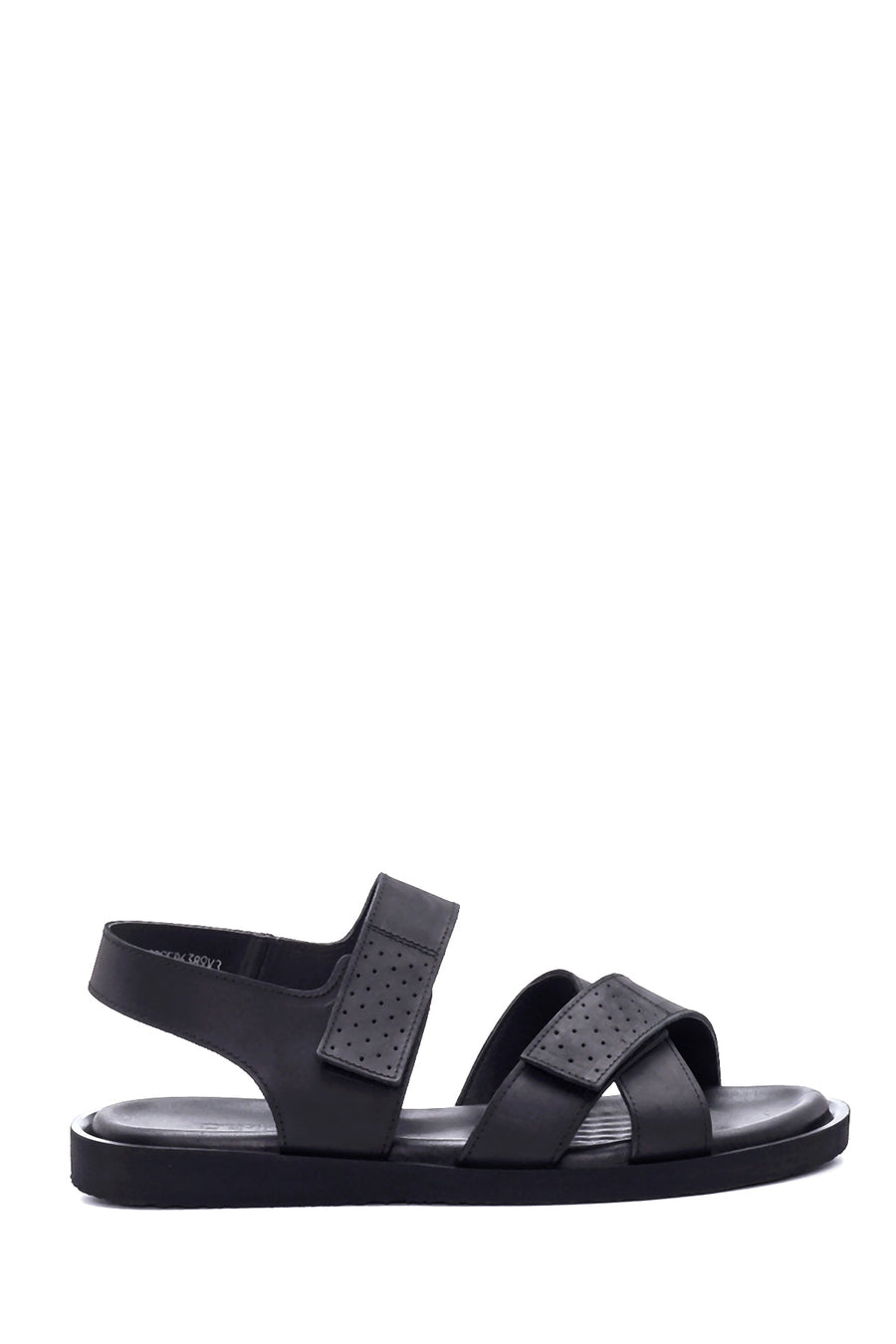 Men's Nubuck Leather Sandals 22SFD6389V3 | Derimod