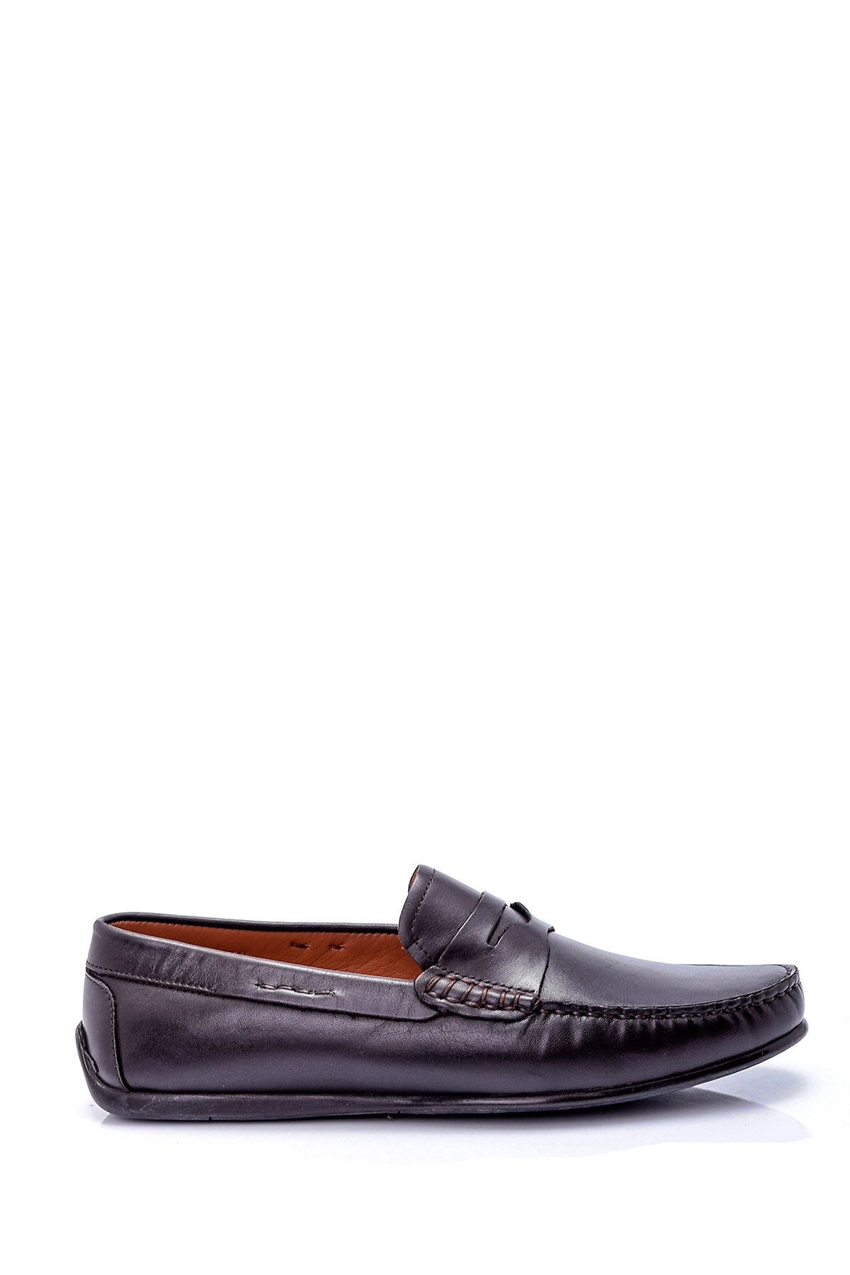 Men's Leather Loafer 19SFD307118 | Derimod