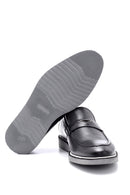 Men's Leather Casual Loafer | Derimod