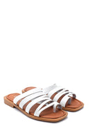 Women's Leather Slippers | Derimod
