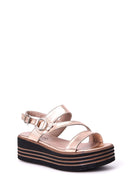 Women's Wedge Heel Sandals | Derimod