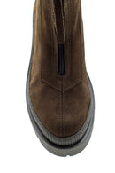 Kadın Süet Fermuarlı Bot | Derimod