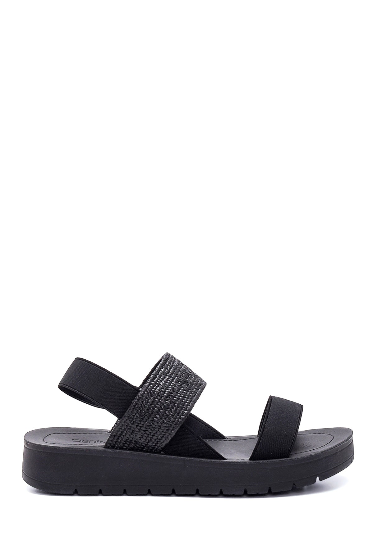 Kadın Örgülü Sandalet 22SFE468114 | Derimod