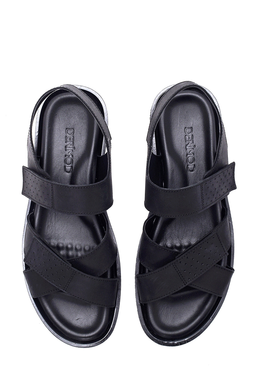 Men's Nubuck Leather Sandals