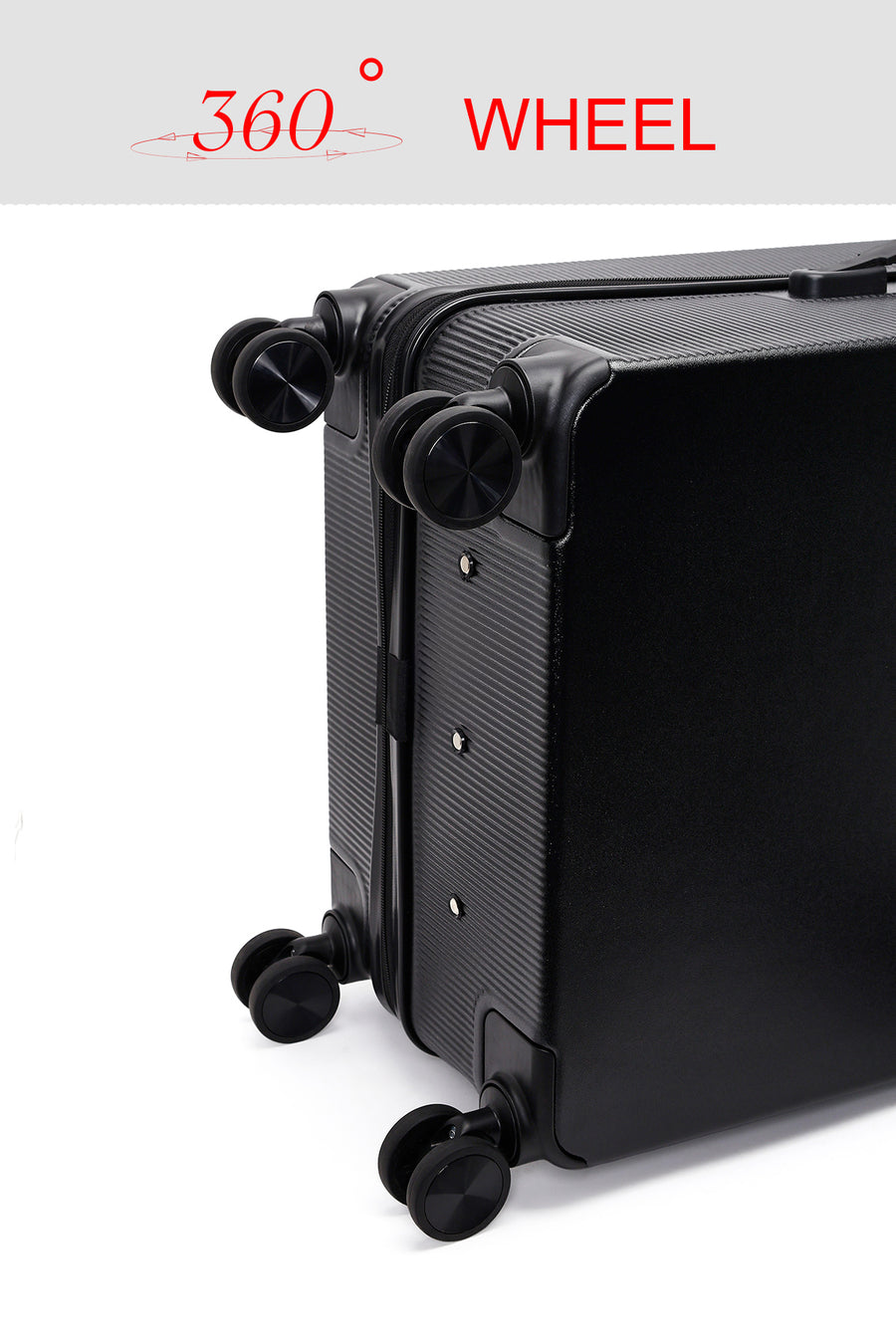 Unisex Black Suitcase