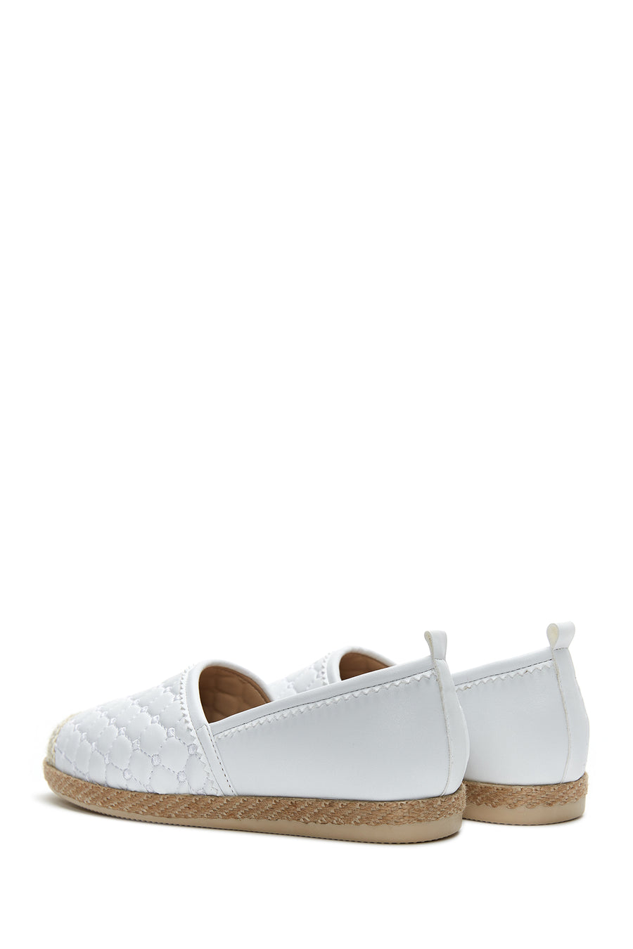 Women's White Espadrilles