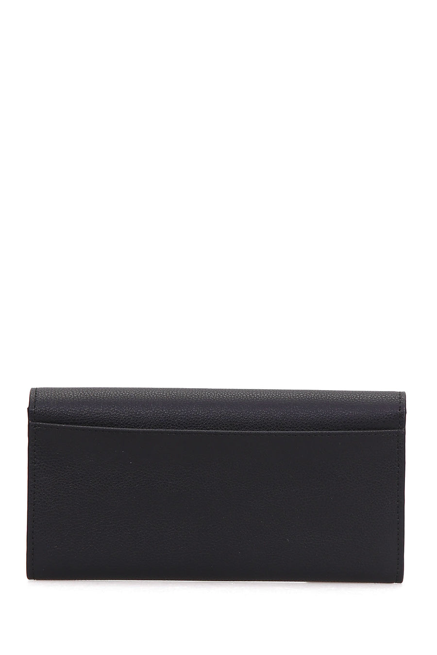 Women's Black Faux Leather Wallet