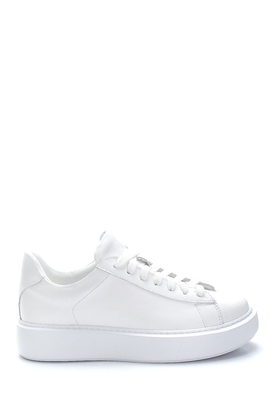 Women's Leather Sneaker 21SFD140618 | Derimod