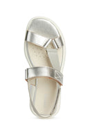 Geox Women's Silver Spherica Ec5w Sandals | Derimod