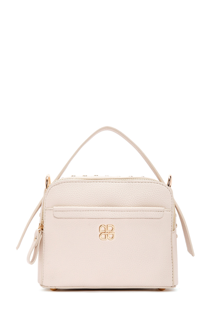 Women's Cream Long Strap Crossbody Bag