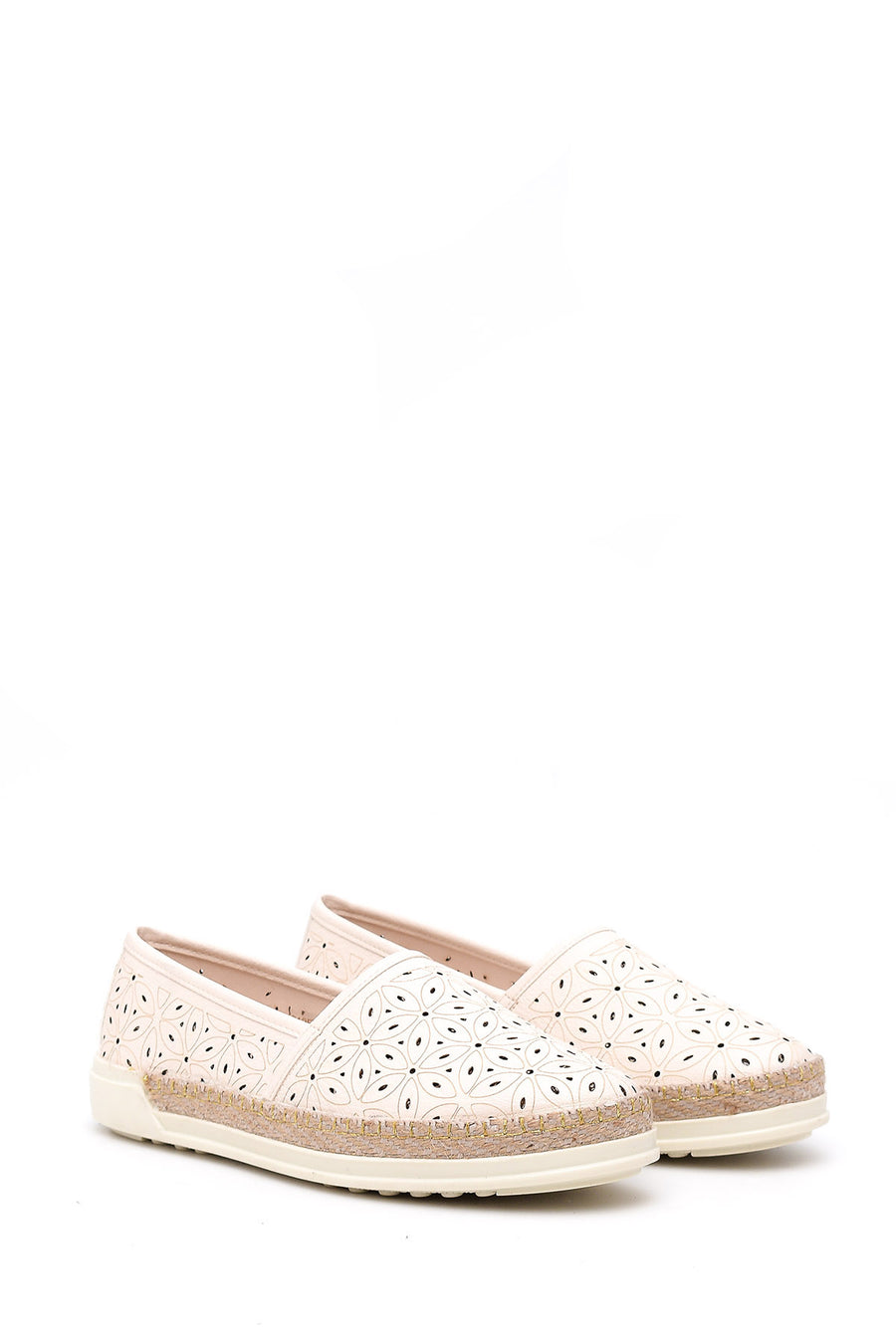 Women's Straw Sole Shoes