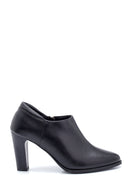 Women's Thick Heeled Bootie | Derimod