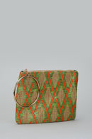 Orange Fabric Women's Portfolio | Derimod