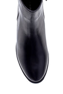 Women's Leather Heeled Boots | Derimod