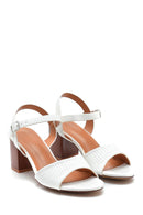 Women's Thick Heeled Sandals | Derimod