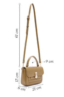 Women's Green Long Strap Mini Crossbody Bag | Derimod