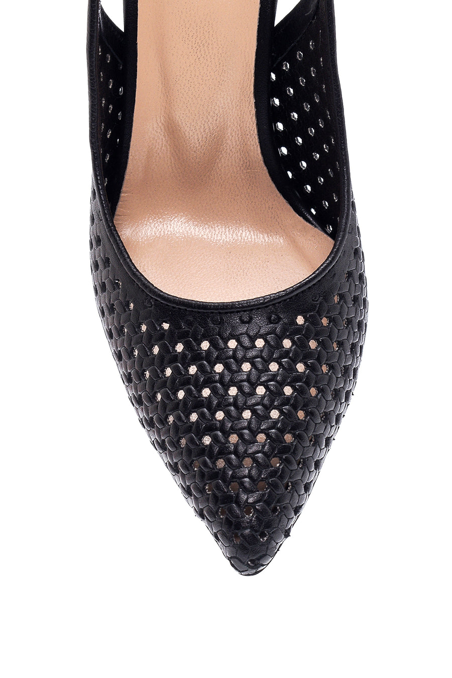 Kadın Deri Stiletto