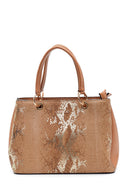 Women's Printed Shoulder Bag | Derimod