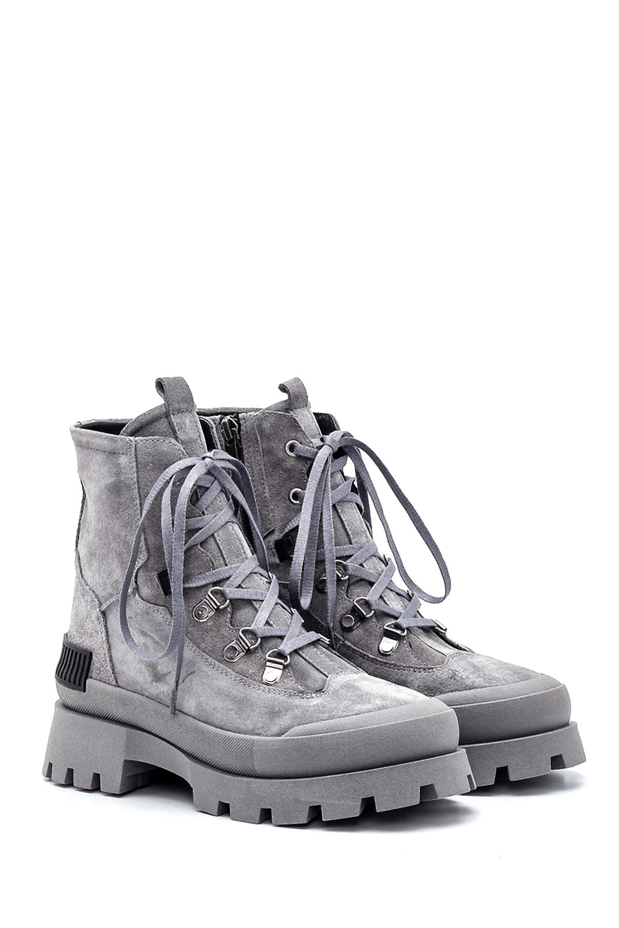 Women's Leather Suede Boots