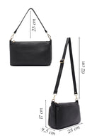 
Women's Black Long Strap Leather Shoulder Bag
 | Derimod