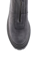 Women's Leather Nubuck Boots | Derimod