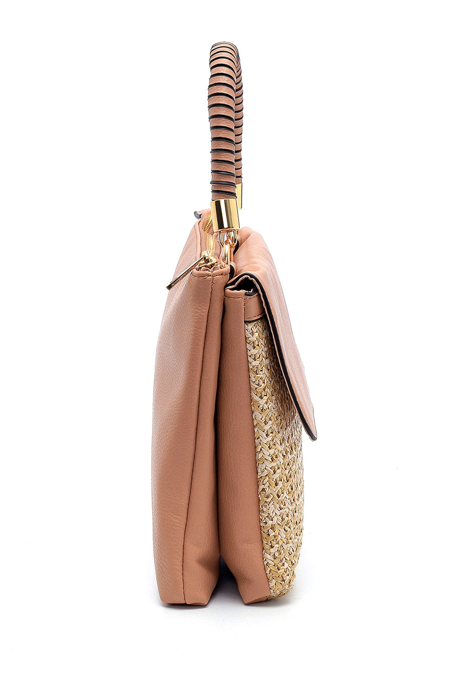 Women's Knitted Detailed Shoulder Bag