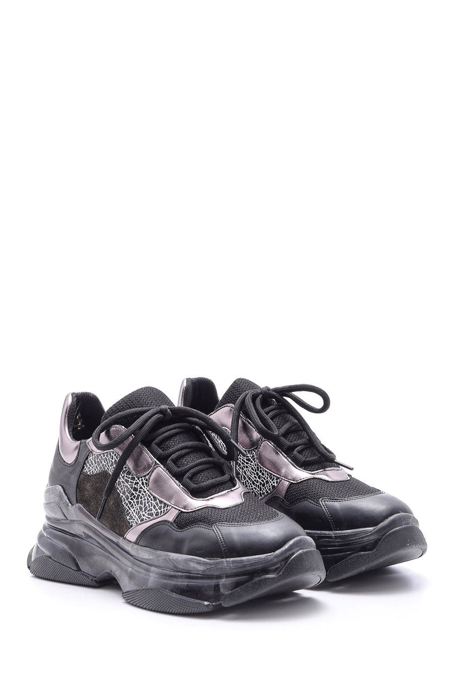 Women's Transparent Sole Sneaker
