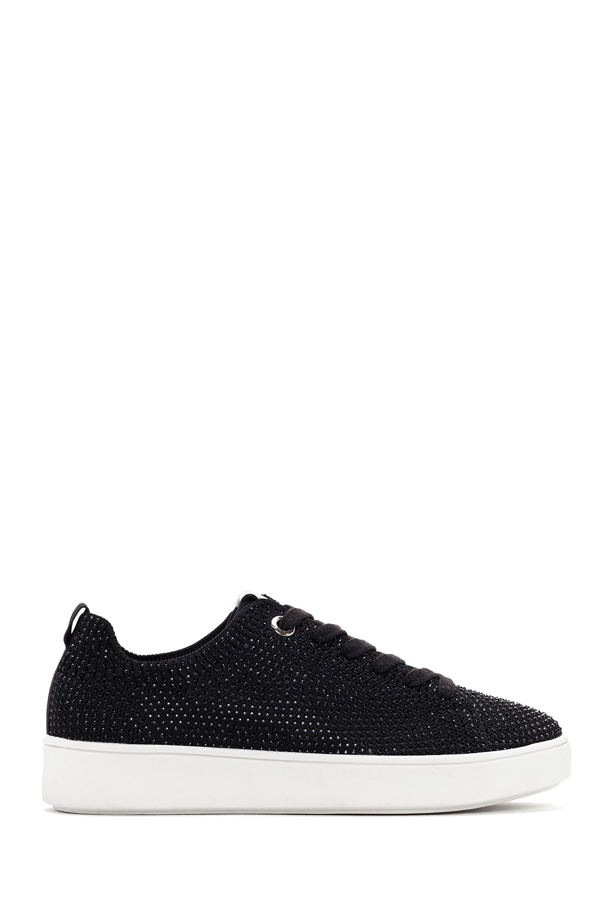 Derimod Zero Women's Black Stone Sneaker 24SFD43156F | Derimod