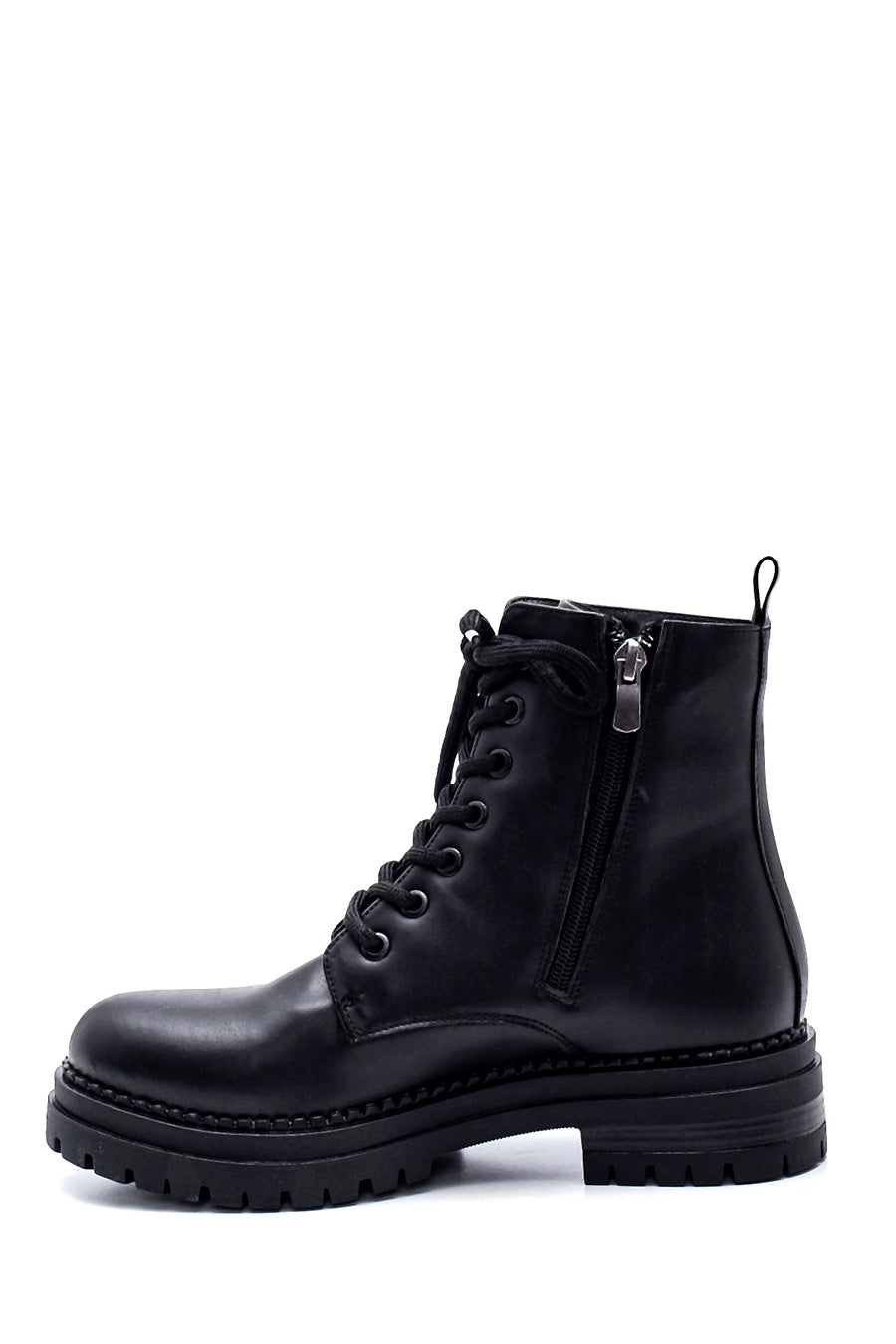 Women's Zippered Boots