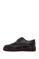 
Men's Brown Lace-Up Leather Casual Shoes
 | Derimod