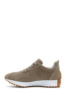 Kadın Deri Süet Sneaker | Derimod