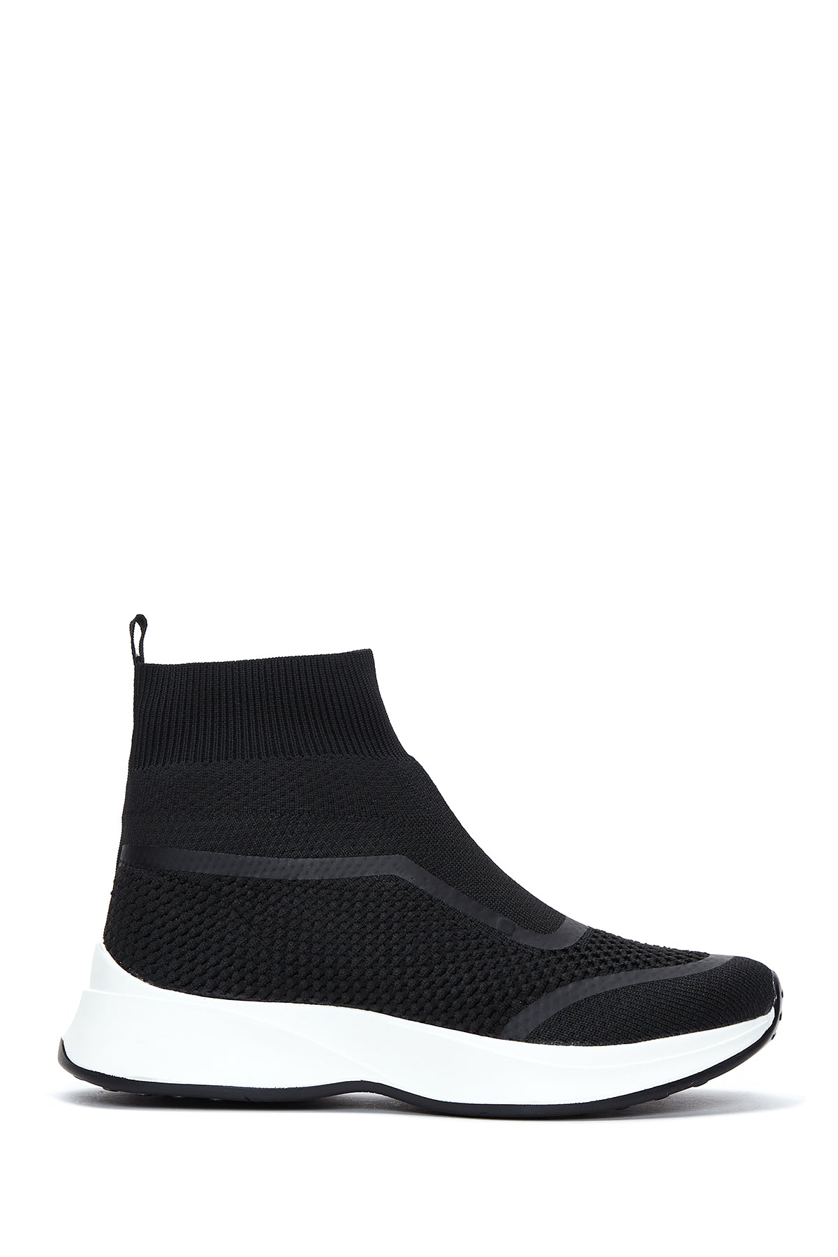 Women's Black High Top Sneaker 22WFD48096F | Derimod